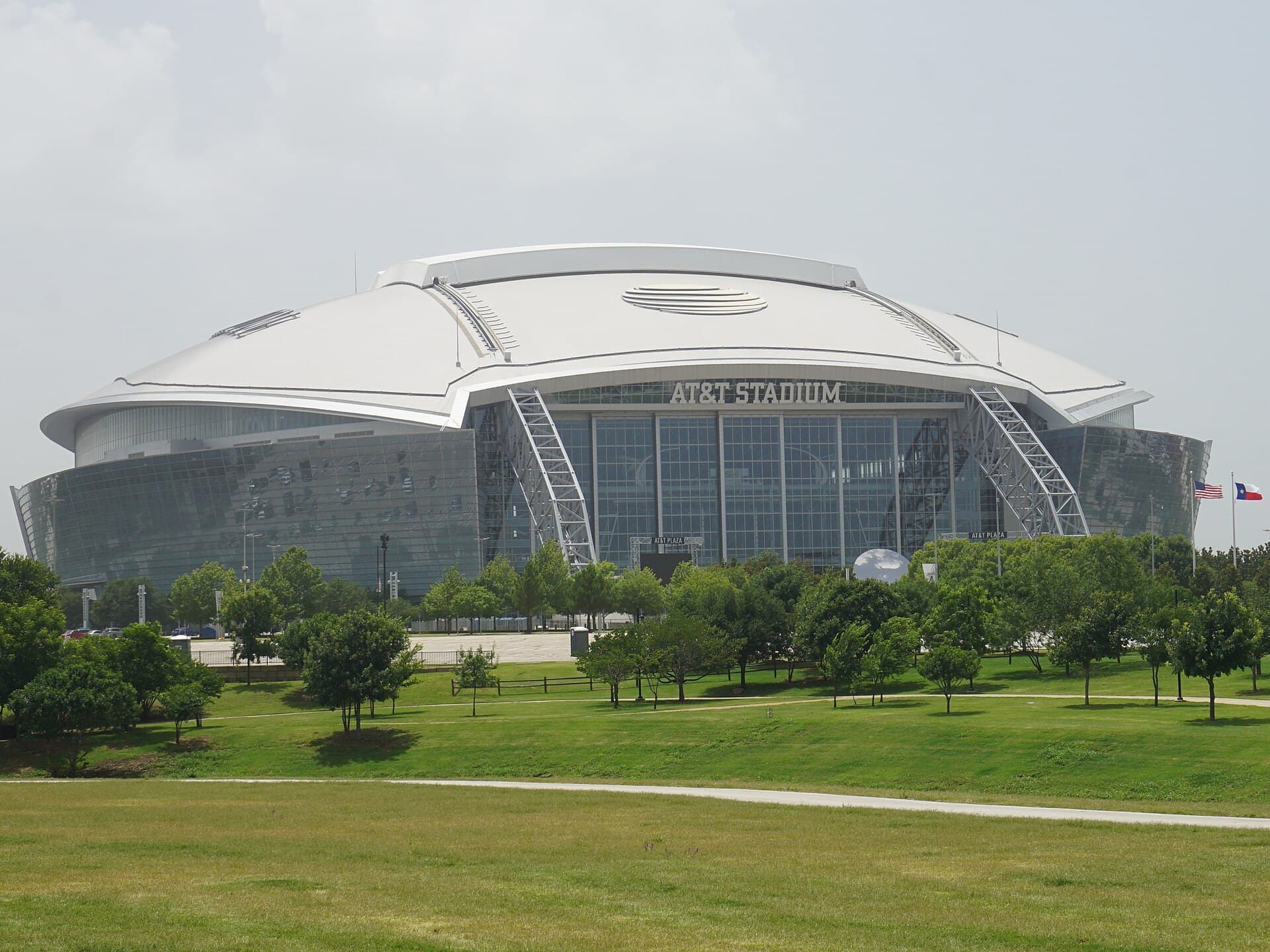 AT&T Stadium in Arlington, Texas