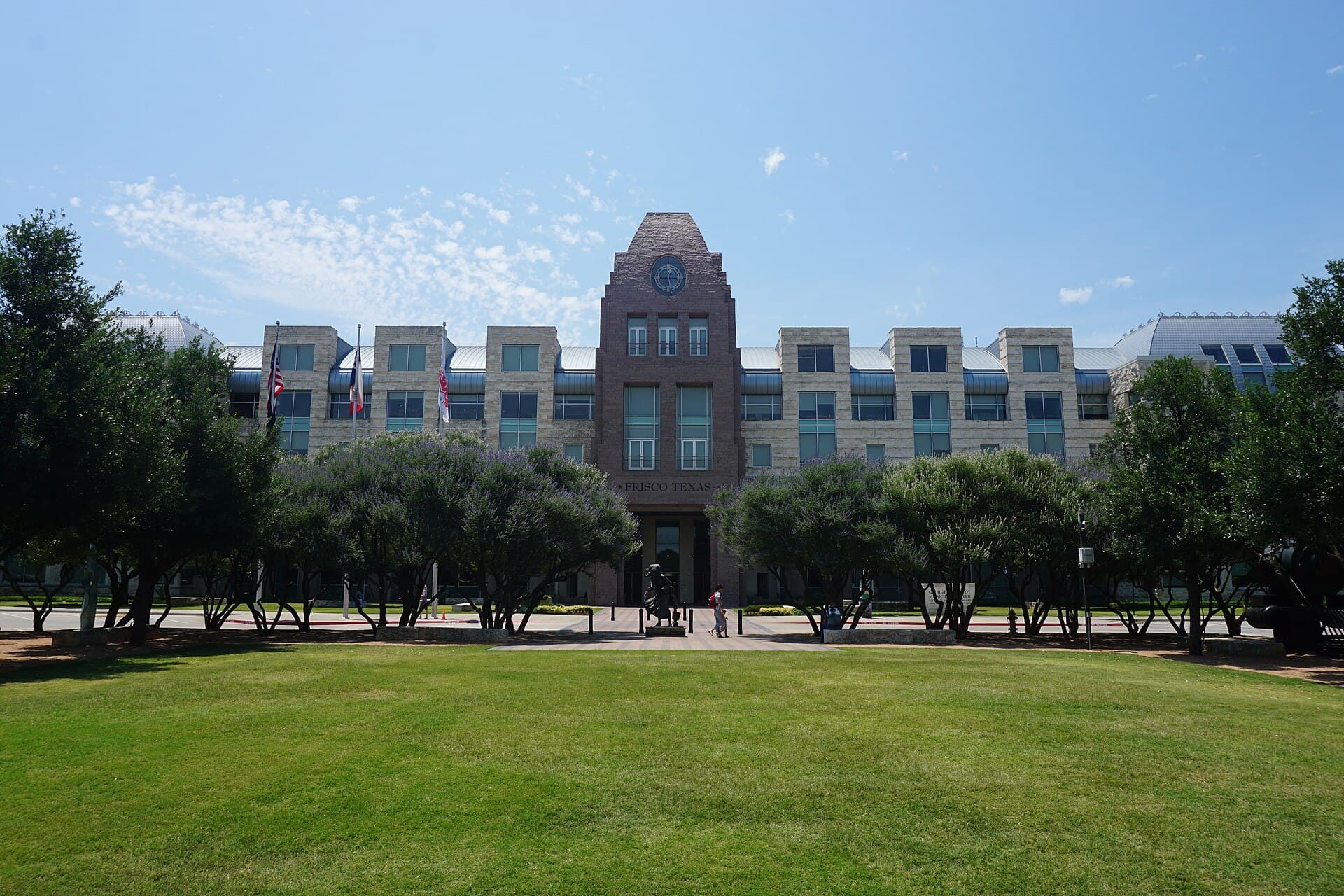 Frisco City Hall at Frisco Square