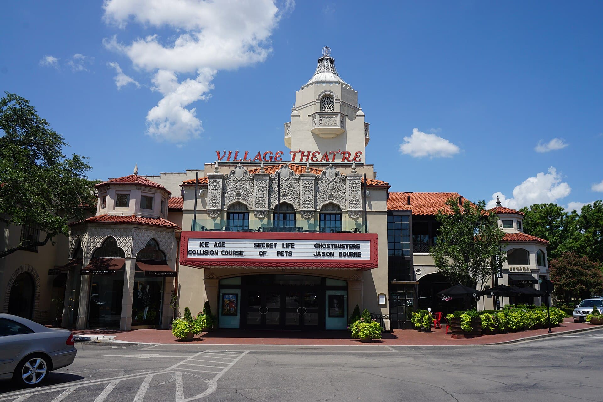 The Village Theatre at Highland Park Village
